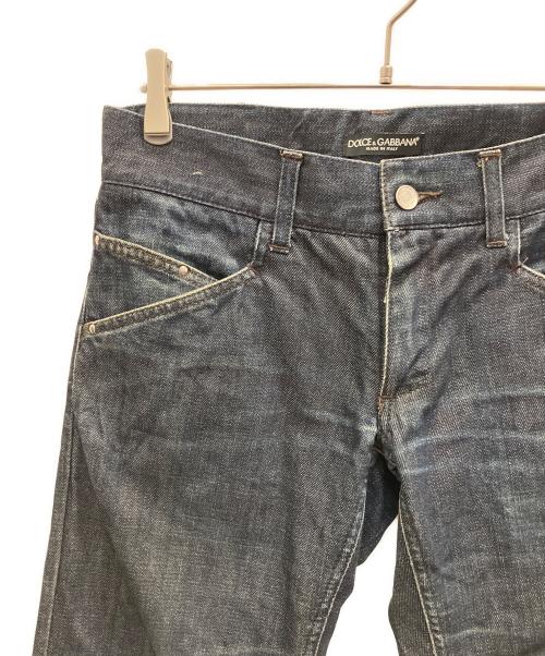 DOLCE & GABBANA（ドルチェ＆ガッバーナ）DOLCE & GABBANA (ドルチェ＆ガッバーナ) デニムパンツ インディゴ サイズ:44の古着・服飾アイテム