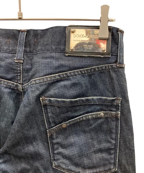 DOLCE & GABBANA（ドルチェ＆ガッバーナ）DOLCE & GABBANA (ドルチェ＆ガッバーナ) デニムパンツ インディゴ サイズ:44の古着・服飾アイテム