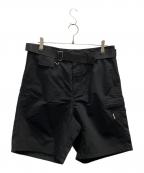 SILASサイラス）の古着「RIPSTOP SHORTS」｜ブラック