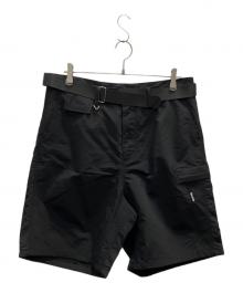 SILAS（サイラス）の古着「RIPSTOP SHORTS」｜ブラック