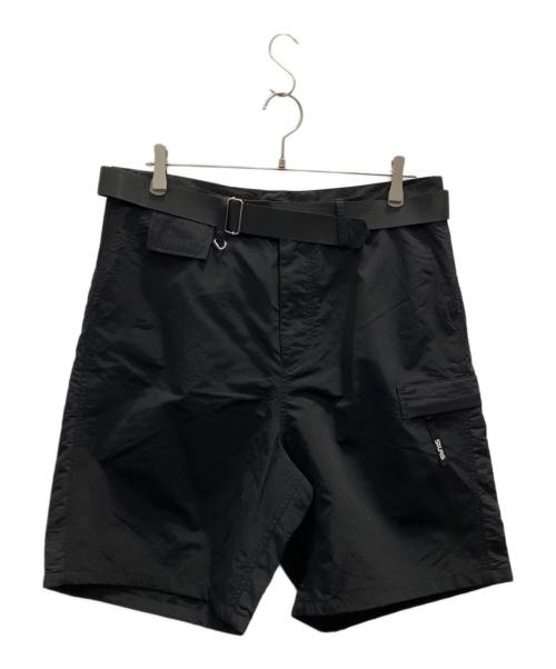 SILAS（サイラス）SILAS (サイラス) RIPSTOP SHORTS ブラック サイズ:Ｌ 未使用品の古着・服飾アイテム