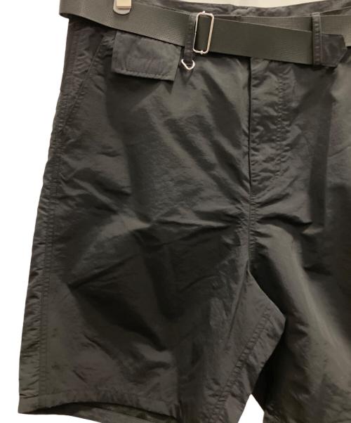 SILAS（サイラス）SILAS (サイラス) RIPSTOP SHORTS ブラック サイズ:Ｌ 未使用品の古着・服飾アイテム