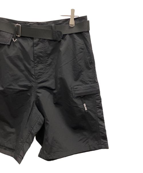 SILAS（サイラス）SILAS (サイラス) RIPSTOP SHORTS ブラック サイズ:Ｌ 未使用品の古着・服飾アイテム