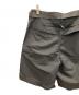中古・古着 SILAS (サイラス) RIPSTOP SHORTS ブラック サイズ:Ｌ 未使用品：6000円