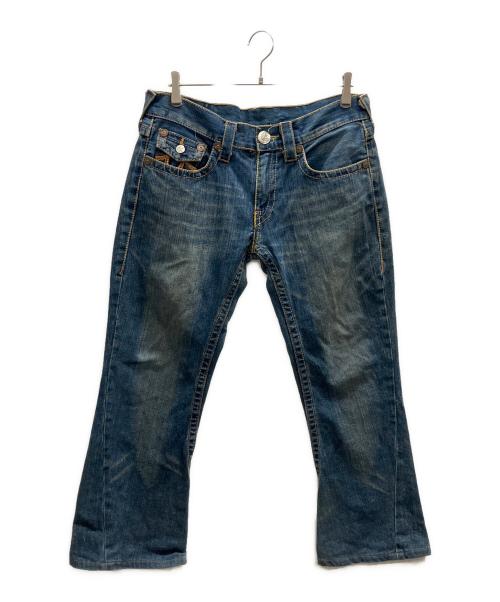 TRUE RELIGION（トゥルー レリジョン）TRUE RELIGION (トゥルー レリジョン) デニムパンツ ブルー サイズ:W32の古着・服飾アイテム