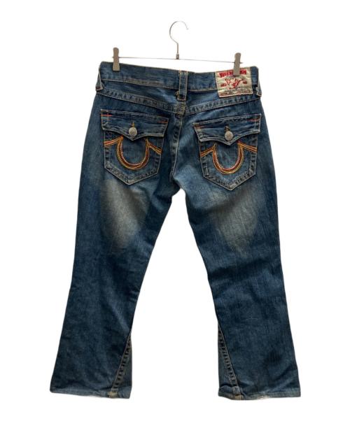 TRUE RELIGION（トゥルー レリジョン）TRUE RELIGION (トゥルー レリジョン) デニムパンツ ブルー サイズ:W32の古着・服飾アイテム