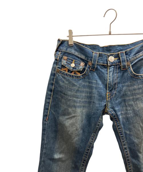 TRUE RELIGION（トゥルー レリジョン）TRUE RELIGION (トゥルー レリジョン) デニムパンツ ブルー サイズ:W32の古着・服飾アイテム