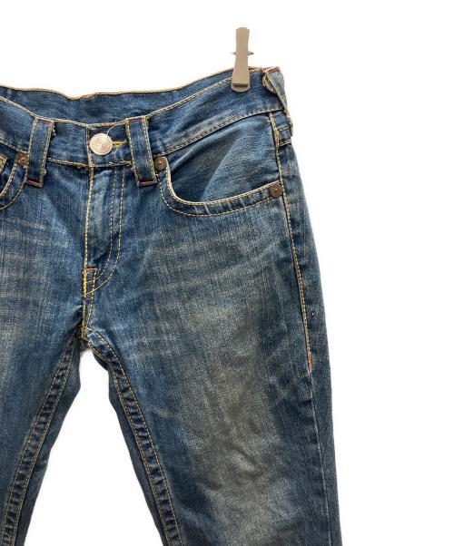 TRUE RELIGION（トゥルー レリジョン）TRUE RELIGION (トゥルー レリジョン) デニムパンツ ブルー サイズ:W32の古着・服飾アイテム