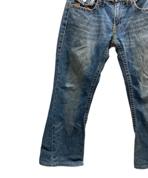 TRUE RELIGION（トゥルー レリジョン）TRUE RELIGION (トゥルー レリジョン) デニムパンツ ブルー サイズ:W32の古着・服飾アイテム