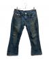 TRUE RELIGION（トゥルー レリジョン）の古着「デニムパンツ」｜ブルー