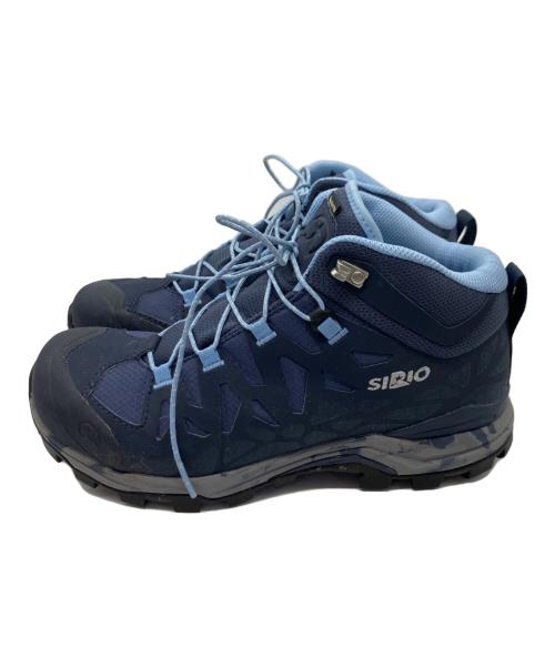 SIRIO（シリオ）SIRIO (シリオ) トレッキングブーツ ネイビー サイズ:SIZE 24.5cmの古着・服飾アイテム