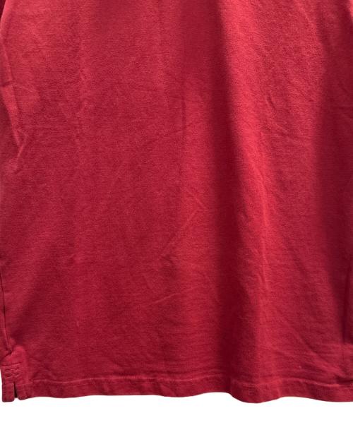 BURBERRY LONDON（バーバリーロンドン）BURBERRY LONDON (バーバリーロンドン) ポロシャツ レッド サイズ:Ｓの古着・服飾アイテム