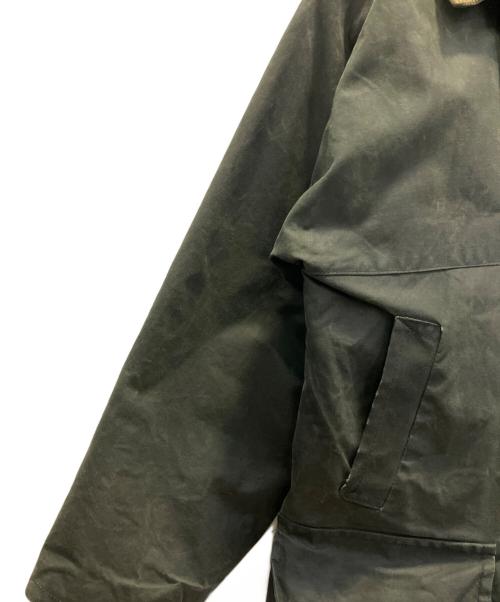 country leisure wear（カントリーレジャーウェア）country leisure wear (カントリーレジャーウェア) オイルジャケット グリーン サイズ:Ｓの古着・服飾アイテム