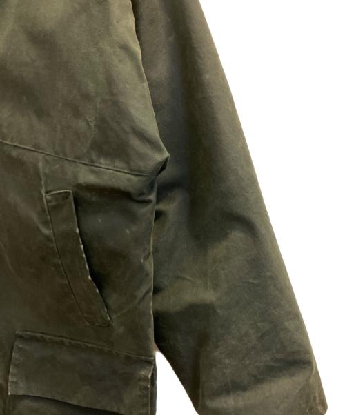 country leisure wear（カントリーレジャーウェア）country leisure wear (カントリーレジャーウェア) オイルジャケット グリーン サイズ:Ｓの古着・服飾アイテム