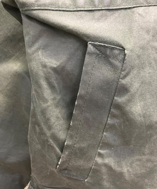 country leisure wear（カントリーレジャーウェア）country leisure wear (カントリーレジャーウェア) オイルジャケット グリーン サイズ:Ｓの古着・服飾アイテム