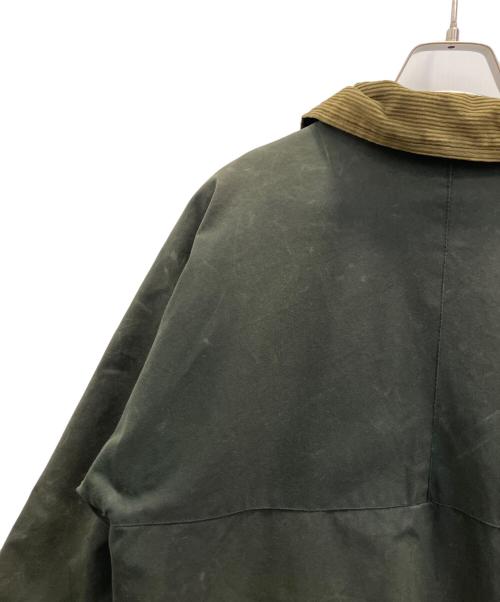 country leisure wear（カントリーレジャーウェア）country leisure wear (カントリーレジャーウェア) オイルジャケット グリーン サイズ:Ｓの古着・服飾アイテム