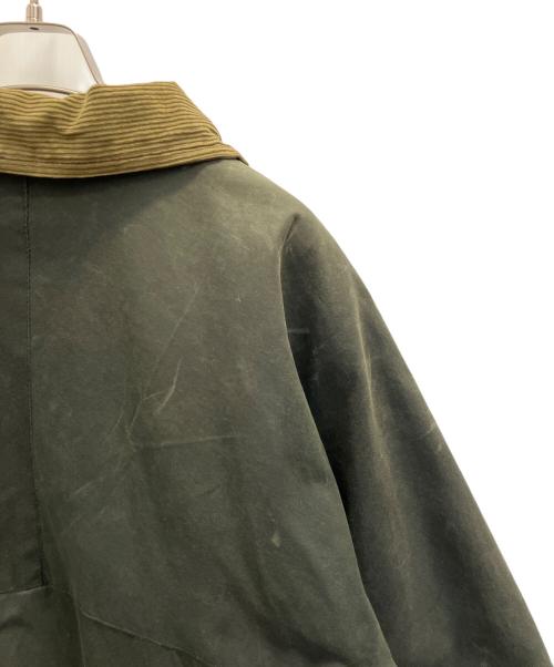 country leisure wear（カントリーレジャーウェア）country leisure wear (カントリーレジャーウェア) オイルジャケット グリーン サイズ:Ｓの古着・服飾アイテム