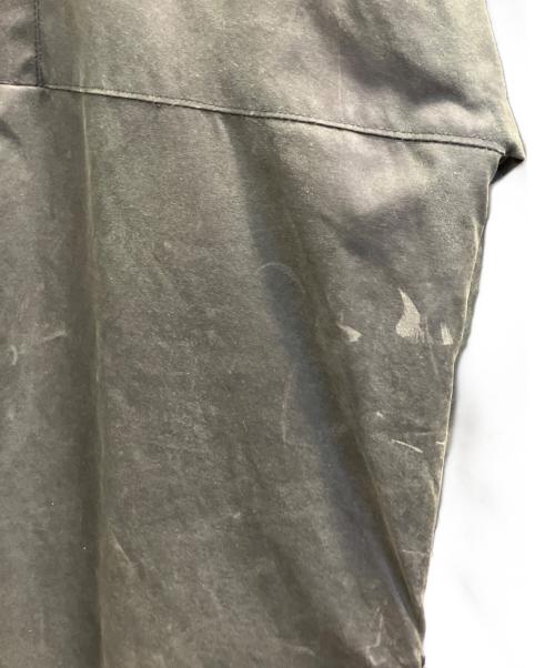 country leisure wear（カントリーレジャーウェア）country leisure wear (カントリーレジャーウェア) オイルジャケット グリーン サイズ:Ｓの古着・服飾アイテム