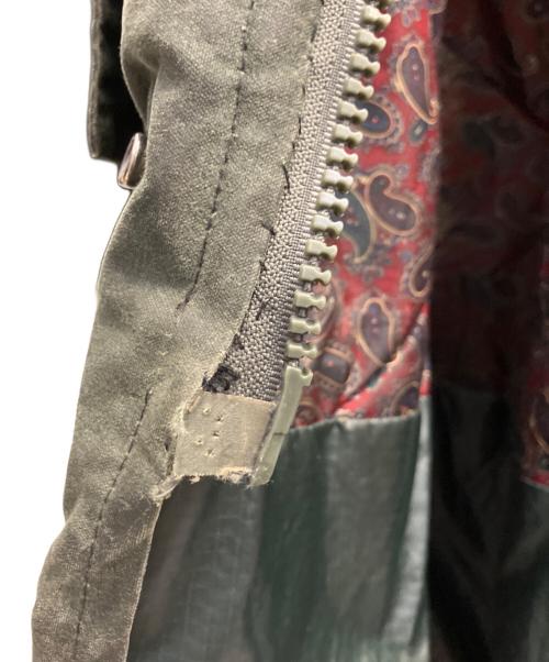 country leisure wear（カントリーレジャーウェア）country leisure wear (カントリーレジャーウェア) オイルジャケット グリーン サイズ:Ｓの古着・服飾アイテム
