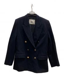 Burberry's（バーバリー）の古着「ダブルジャケット」｜ネイビー