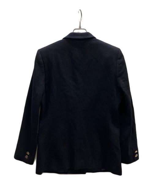Burberry's（バーバリー）Burberry's (バーバリー) ダブルジャケット ネイビー サイズ:表記無の古着・服飾アイテム