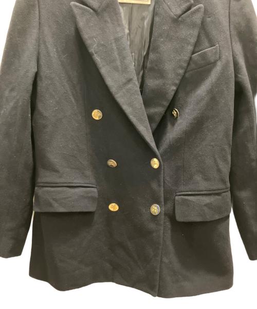 Burberry's（バーバリー）Burberry's (バーバリー) ダブルジャケット ネイビー サイズ:表記無の古着・服飾アイテム