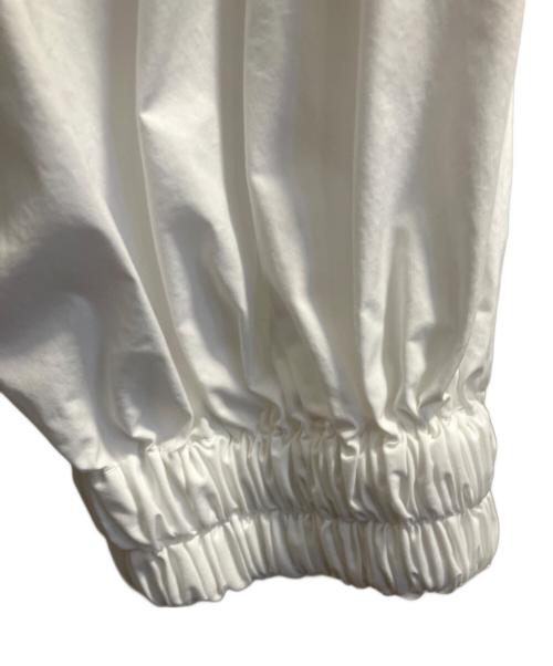 BEARDSLEY（ビアズリー）BEARDSLEY (ビアズリー) ギャザーカフスシャツ ベストセット グレー×ホワイト サイズ:フリーの古着・服飾アイテム