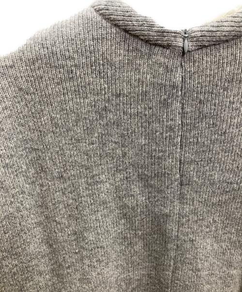 BEARDSLEY（ビアズリー）BEARDSLEY (ビアズリー) ギャザーカフスシャツ ベストセット グレー×ホワイト サイズ:フリーの古着・服飾アイテム