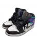 NIKE（ナイキ）の古着「ハイカットスニーカー」｜ホワイト×パープル