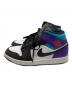 NIKE (ナイキ) ハイカットスニーカー ホワイト×パープル サイズ:25.5cm：8000円