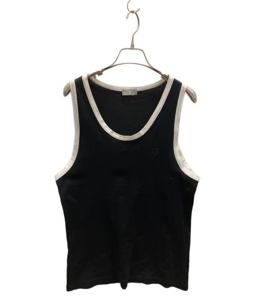 Dior（ディオール）Dior (ディオール) タンクトップ ブラック サイズ:52の古着・服飾アイテム