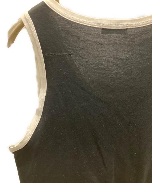 Dior（ディオール）Dior (ディオール) タンクトップ ブラック サイズ:52の古着・服飾アイテム
