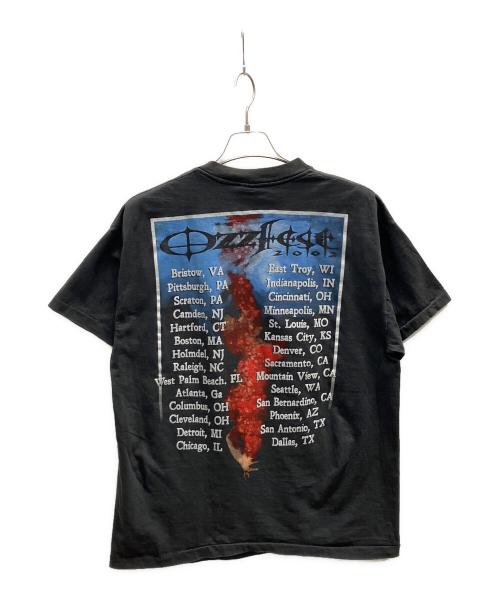 ALL SPORT（オールスポーツ）ALL SPORT (オールスポーツ) USA製　半袖カットソー ブラック サイズ:ＸＬの古着・服飾アイテム