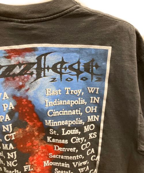 ALL SPORT（オールスポーツ）ALL SPORT (オールスポーツ) USA製　半袖カットソー ブラック サイズ:ＸＬの古着・服飾アイテム