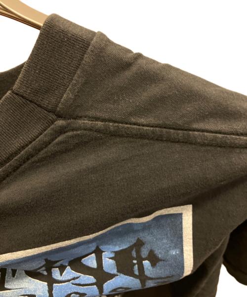 ALL SPORT（オールスポーツ）ALL SPORT (オールスポーツ) USA製　半袖カットソー ブラック サイズ:ＸＬの古着・服飾アイテム