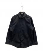 BALENCIAGAバレンシアガ）の古着「長袖シャツ」｜ブラック