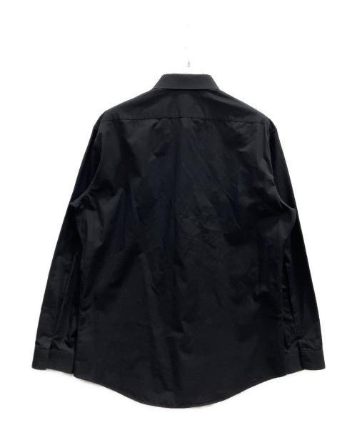 BALENCIAGA（バレンシアガ）BALENCIAGA (バレンシアガ) 長袖シャツ ブラック サイズ:42の古着・服飾アイテム