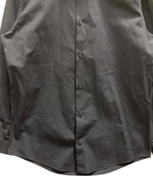 BALENCIAGA（バレンシアガ）BALENCIAGA (バレンシアガ) 長袖シャツ ブラック サイズ:42の古着・服飾アイテム