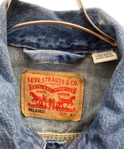 LEVI'S（リーバイス）LEVI'S (リーバイス) デニムジャケット　4852 インディゴ サイズ:Ｌの古着・服飾アイテム