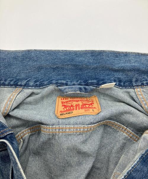 LEVI'S（リーバイス）LEVI'S (リーバイス) デニムジャケット　4852 インディゴ サイズ:Ｌの古着・服飾アイテム