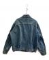 LEVI'S (リーバイス) デニムジャケット　4852 インディゴ サイズ:Ｌ：13000円