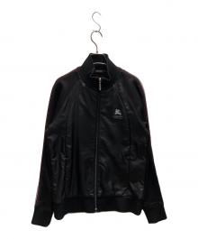 BURBERRY BLACK LABEL（バーバリーブラックレーベル）の古着「トラックジャケット」｜ブラック