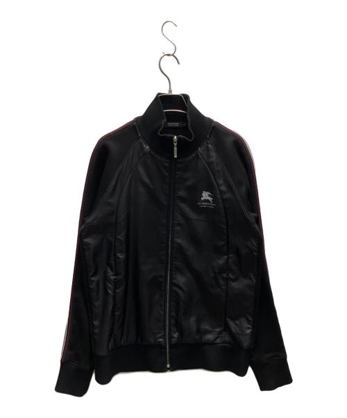 BURBERRY BLACK LABEL（バーバリーブラックレーベル）BURBERRY BLACK LABEL (バーバリーブラックレーベル) トラックジャケット ブラック サイズ:３の古着・服飾アイテム