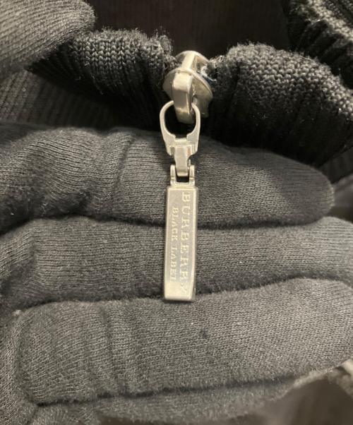 BURBERRY BLACK LABEL（バーバリーブラックレーベル）BURBERRY BLACK LABEL (バーバリーブラックレーベル) トラックジャケット ブラック サイズ:３の古着・服飾アイテム