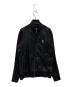 BURBERRY BLACK LABEL（バーバリーブラックレーベル）の古着「トラックジャケット」｜ブラック