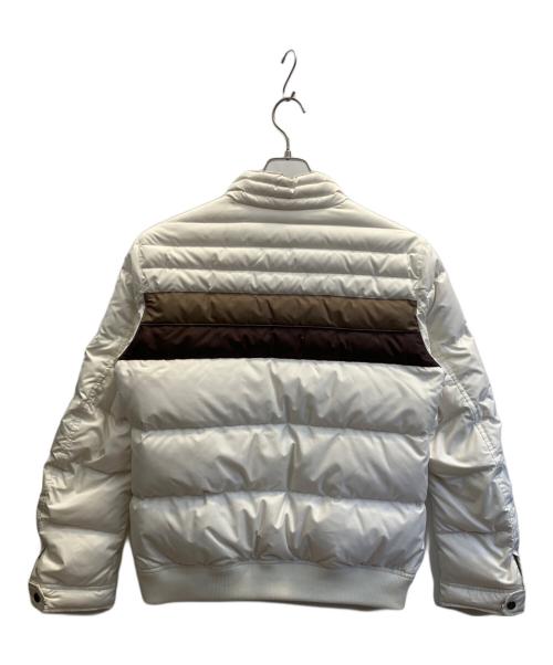 BURBERRY BLACK LABEL（バーバリーブラックレーベル）BURBERRY BLACK LABEL (バーバリーブラックレーベル) ダウンジャケット ホワイト サイズ:Ｌの古着・服飾アイテム