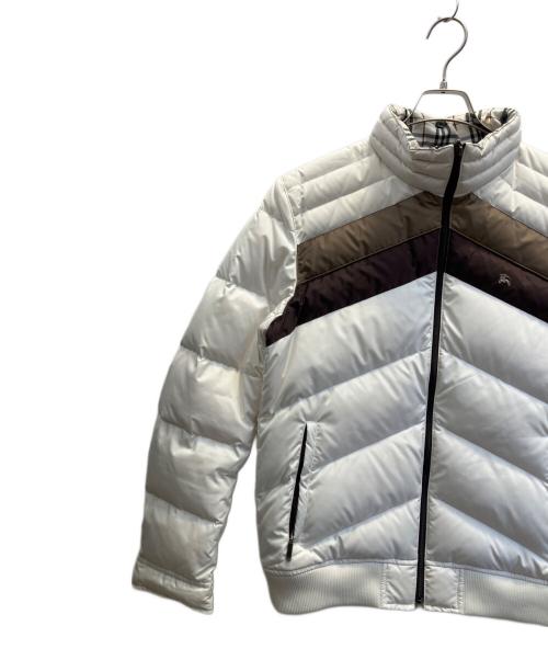 BURBERRY BLACK LABEL（バーバリーブラックレーベル）BURBERRY BLACK LABEL (バーバリーブラックレーベル) ダウンジャケット ホワイト サイズ:Ｌの古着・服飾アイテム