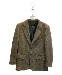 TOWN CRAFT（タウンクラフト）の古着「テーラードジャケット」｜グリーン