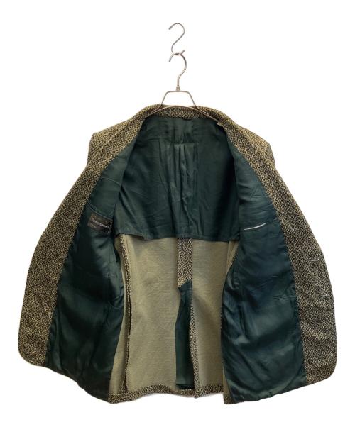 TOWN CRAFT（タウンクラフト）TOWN CRAFT (タウンクラフト) テーラードジャケット グリーン サイズ:不明の古着・服飾アイテム