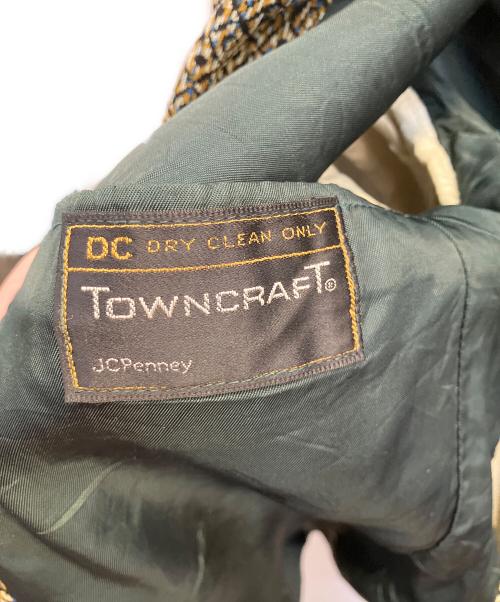 TOWN CRAFT（タウンクラフト）TOWN CRAFT (タウンクラフト) テーラードジャケット グリーン サイズ:不明の古着・服飾アイテム
